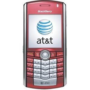 BlackBerry Pearl 8100c Phone, Red (AT&T) 41ZPeOV8S1L. SL500 AA300 BlackBerry Pearl 8100c Phone, Red (AT&T)