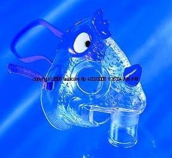 Pink aero Pediatric Dragon Mask