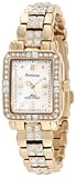 UPC 086702517459 product image for Armitron Women's 75/5057MPGP Swarovski Crystal Accented Gold Tone Bracelet Watch | upcitemdb.com