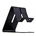 Ecandy Solid Aluminum Desktop Portable Stand for iPhone 6 6+ 3G 4 4S 5 5C 5S Ipad 2,Ipad 3 Ipad 4,Ipad Mini ,iPod touch Samsung Galaxy S3 i9300 S4 9500 S5 HTC Blackberry and Most 7