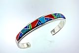 Navajo Inlay Bracelet
