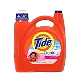 Tide 2x Ultra with a Touch of Downy Liquid April Fresh Scent with Actilift, 150.0-Ounce Bottles