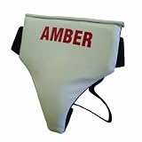 Amber Sporting Goods PU Female Boxing Groin Protector