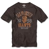 San Francisco Giants Banner '47 Vintage Scrum Tee