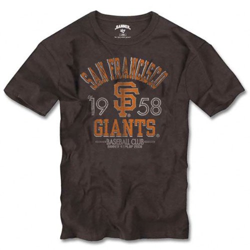 San Francisco Giants '47 Brand Vintage Scrum Tee