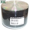 Ridata 8X Double Layer DVD+R Shiny-Silver 50-Pak Spindle