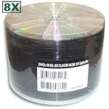 Ridata 8X Double Layer DVD+R Shiny-Silver 50-Pak Spindle