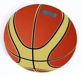 Portable Basketball Style Body Bathroom Scale,electronic Personal Scale with LCD Display