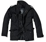 Produkt-Bild: BRANDIT M65 Standard Jacke Parka Outdoor Fieldjacket Feldjacke Schwarz