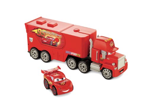 Fisher Price W8548 - Mack e Saetta  Cars 2