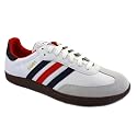 Adidas Samba Leather Mens Lace Up Trainers