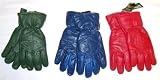 Genuine Leather High Tech Waterproof Microfiber Lined Luxurious Looking Ski Gloves for Women and Teens Size Med Only