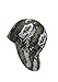Mutual Industries 00338-00000-7875 Kromer Bark Camo Style Welder Cap 7 7/ 8, Cotton, Length 5