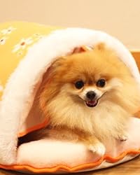 ドギーマン 電気のいらない暖か、からだ保温ぶとん はないろ S