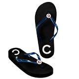 Chicago Cubs Women's Wedge Flip Flop