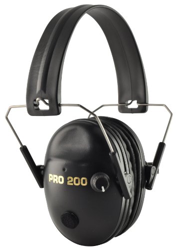 Pro Ears Pro 200 Electronic Hearing Protection & Amplification Ear Muffs