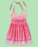 Guess - GUESS? Little Girl Bandana-Print Halter Dress