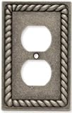 Brainerd #68998 Dark Pweter Single DPLX Plate