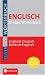 Large English Dictionary - English-German and German-English: With Pronunciation (English and German Edition)
