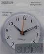 Interdesign 61600 SuctionWorks Waterproof Clock