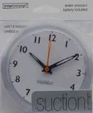 Interdesign 61600 SuctionWorks Clock