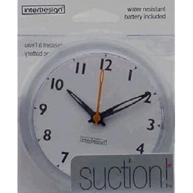 Interdesign 61600 SuctionWorks Clock