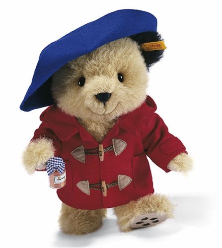 Childrens Toyshop  Toys : Steiff Paddington Bear