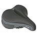 Sunlite Cloud-9 Bicycle Suspension Comfort Saddle, Comfort Gel Ladies', Tri-color Lycra