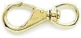 (Price/Each)SeaSense SWIVEL EYE SNAP 1/2 POLISH 50063242 (Image for Reference)