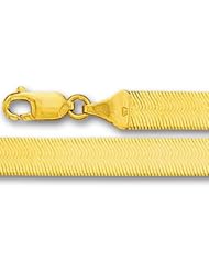 14K Yellow Gold Imperial Herringbone Chain (Width 5.0mm)