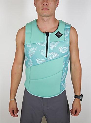 Pull Scallywag Vest-Light Aqua-XXL