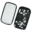 Palm Treo Pro 850 Silicone Laser Skin Case Cover Midnight Flowers