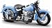 Harley Davidson Model Kit, 1948 FL Panhead