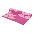 Savasa Classic Yoga Mat with SPT Workout DVD & Carrying Strap - Pink
