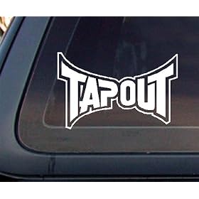 TAPOUT Car Decal / Sticker
