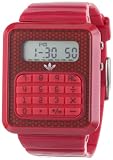 Adidas Men`s ADH4040 Red Taipei Digital with Calculator Watch