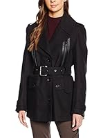 Belstaff Abrigo New Haven Patch (Negro)