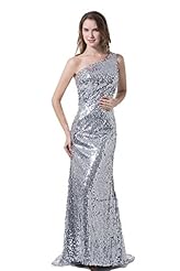 One Shoulder Sheath Evening Dress/Pageant Dress/Party Dress 