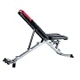 Bowflex Hantelbank, Bench 3.1, rot/schwarz/silber