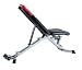 Bowflex Hantelbank, Bench 3.1, rot/schwarz/silber