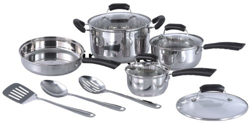 Spt 11pc Stainless Steel Cookware Set product image