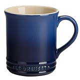 Le Creuset Stoneware 12-Ounce Mug, Cobalt 