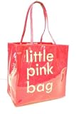 Little Brown Bag - Little Hot Pink Bag - Handheld Handbag