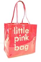 Little Brown Bag - Little Hot Pink Bag - Handheld Handbag
