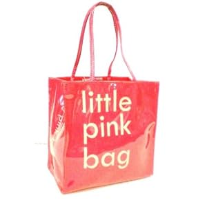 Little Brown Bag - Little Hot Pink Bag - Handheld Handbag