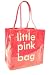 Little Brown Bag - Little Hot Pink Bag - Handheld Handbag