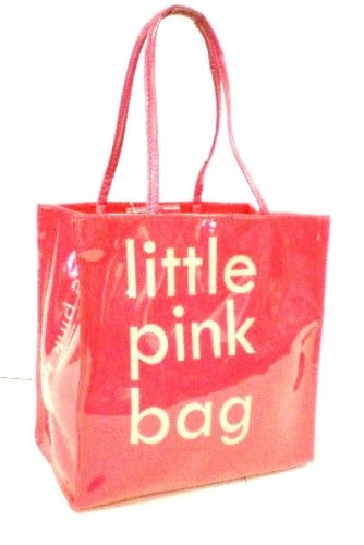 Little Brown Bag - Little Hot Pink Bag - Handheld Handbag