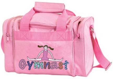 DansBagz by Danshuz Geena Gymnast Duffel Bag O/S PINK