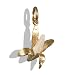 9ct Gold Enamelled Bannana Bracelet Charm Pendant