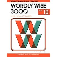 Wordly Wise 3000 Grade 10 Student Book - 2nd Edition